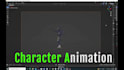 do 3d character animation for games or films
