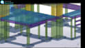 do rebar drawings tekla with quantity takeoff report