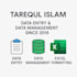 manage and enter your data professionally