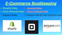 do bookkeeping cleanup and reconciliation