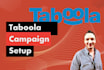 setup taboola native ads