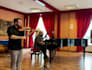 record violin piece for composers or session musician