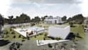design 3d model and render the 3d architectural buildings