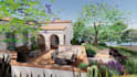 do landscape design, backyard design and front yard designs