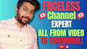 create and viral faceless youtube videos