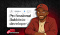 build bubble developer flutterflow bubble io no code app mvp saas xano API adalo