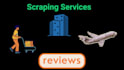 do web scraping data extraction automation using python