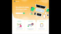 do a unique UI design with animation and full custom
