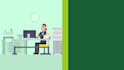 create premium 2d animation explainer, motion graphic video