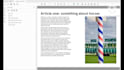 remediate and accessible PDF document under section 508 complaince wcag 2