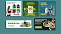 eye catching google ads or web banners