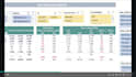 create excel templates with formulas and macros
