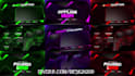 design animated twitch overlay, facecam, panels, screen