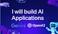 build custom ai application using openai models gpt4o chatgpt
