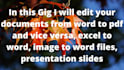 do page typing freelance job work for you