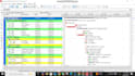 prepare schedule on primavera p6 or ms project