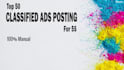 do classified ad posting on top USA, UK, canada ad sites