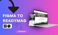 design or redesign your readymag website with stunning visual precision