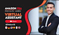 be your exprt amazon fba store manager, amazon virtual assistant