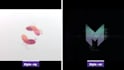 create a simple animated logo intro video