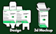 do professional box dieline for your product packaging