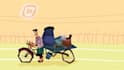 design 2d animation from hand drawn artwork