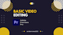 do basic video editing trim, add a logo, transition, etc