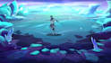 animate a character in spine 2d