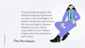be your frontend web developer using HTML CSS bootstrap react js