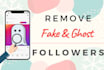 unfollow fake bot or ghost instagram followers