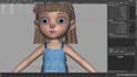 blender 3d rigging, topology avatar, character 3d, model ue5 rig, maya, unity