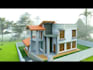 create 3d model and provide architectural rendering