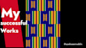 create seamless african wax print design, digital design