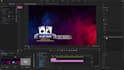 create lower third, title mogrt template for premiere pro
