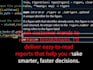 transform raw data into insights using expert level sql