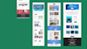 html or mailchimp email template design
