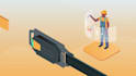 create 3d isometric animation video