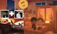 create a dreamcore aesthetic room scene with your portrait or custom elements
