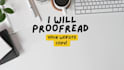proofread your blog or website for grammar and clarity