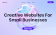 create a website for small businesses and professionals