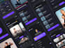 do figma mobile app ui ux, website ui ux design, ui ux figma