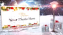 make happy christmas greeting video for you