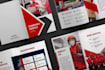 design an attractive company profile brochure