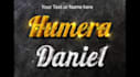 transform your product name, expert gold, silver, and neon effects