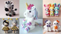 write amigurumi crochet pattern with step by step picture, tutorial video, etsy