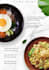 design a modern and professional restaurant menu