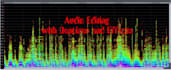 edit audio, repair sound, and reduce noise