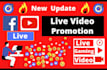 live streaming, video promotion, gaming, music,  organically