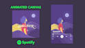 create a spotify canvas video , lyrics video , album cover