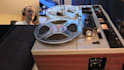 process your sound through an akai 4000 reel to reel player